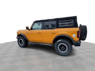 2021 Ford Bronco Outer Banks