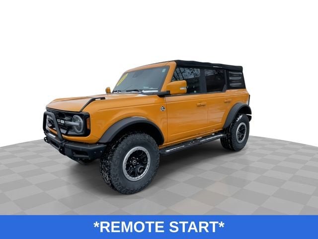 2021 Ford Bronco Outer Banks