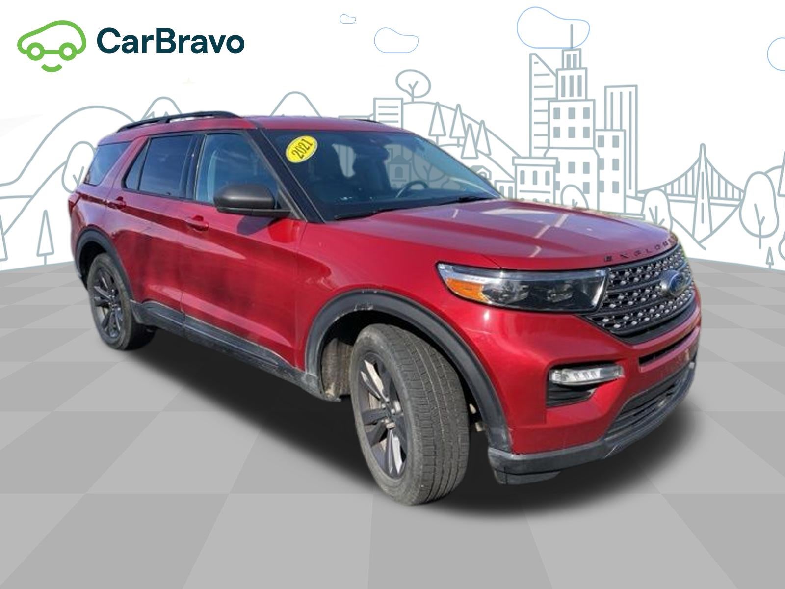 2021 Ford Explorer XLT