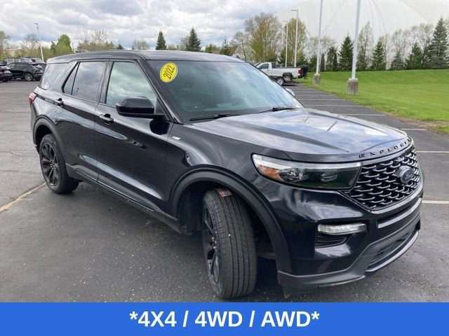 2022 Ford Explorer ST-Line