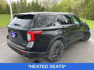 2022 Ford Explorer ST-Line