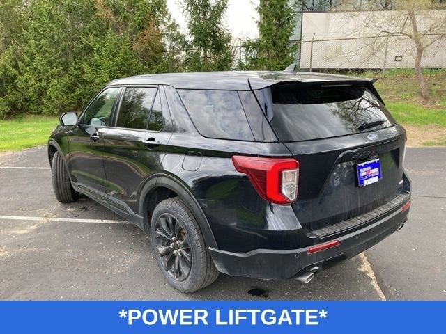 2022 Ford Explorer ST-Line
