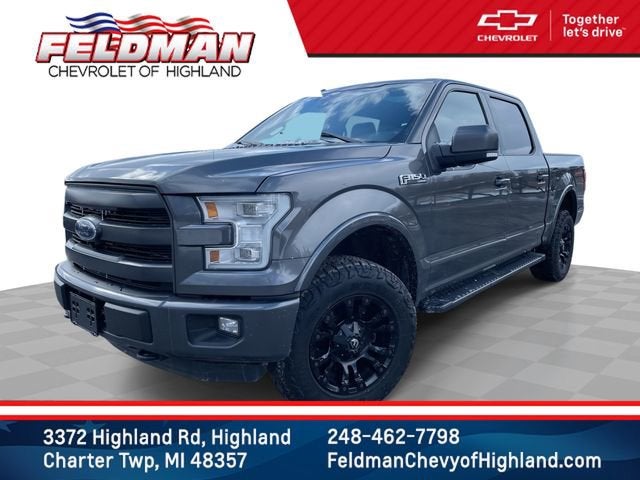 2016 Ford F-150 XLT