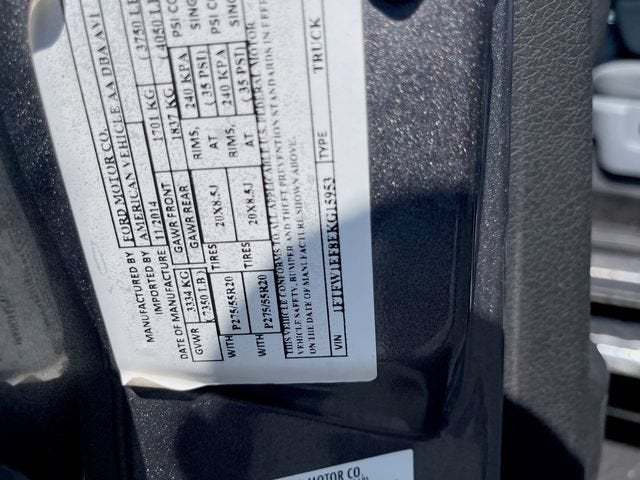 2014 Ford F-150 FX4