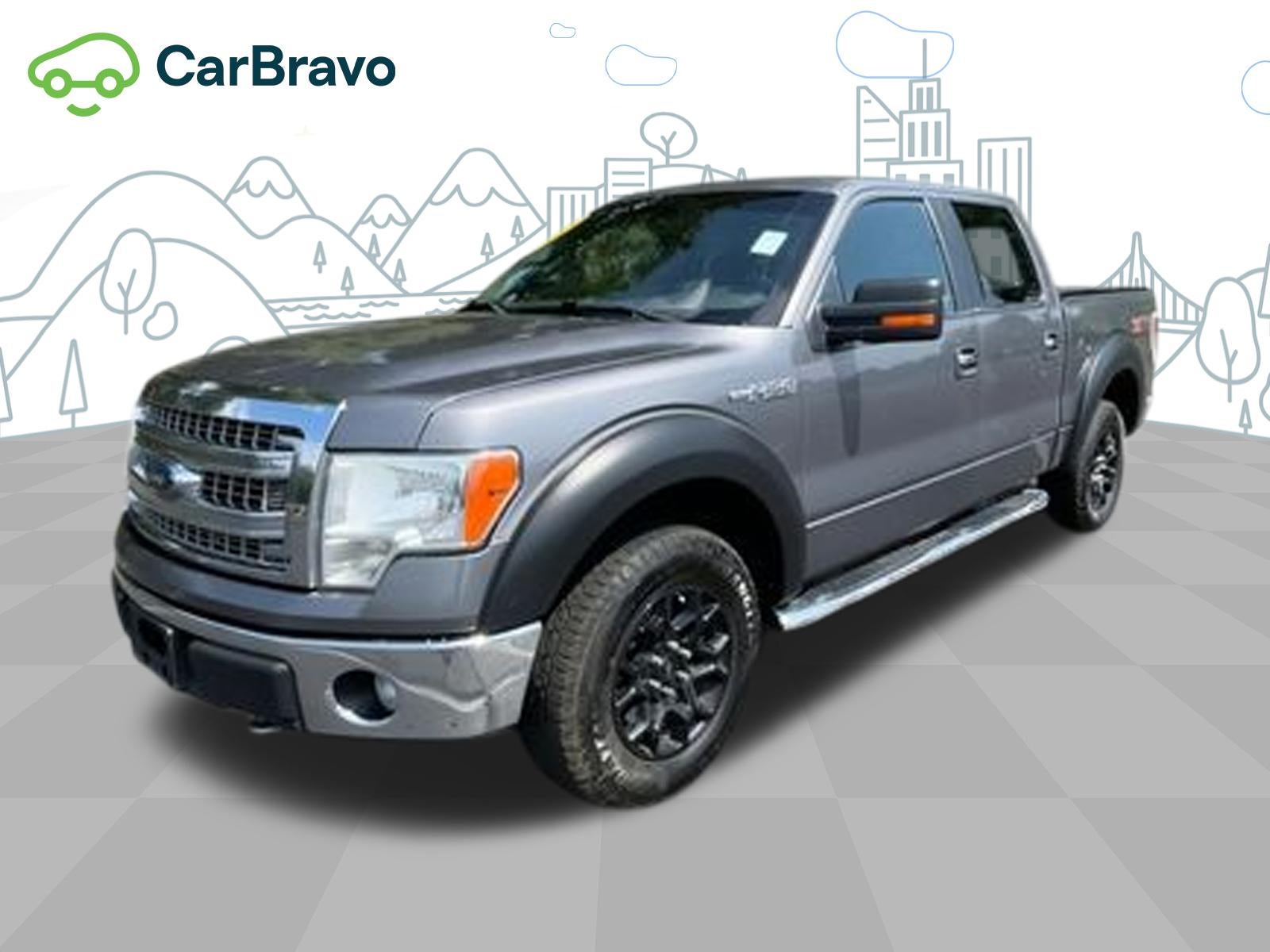 2014 Ford F-150 FX4