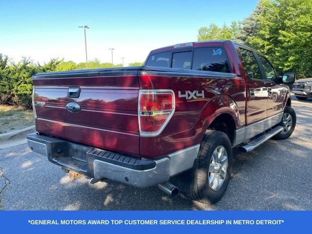 2013 Ford F-150 FX4