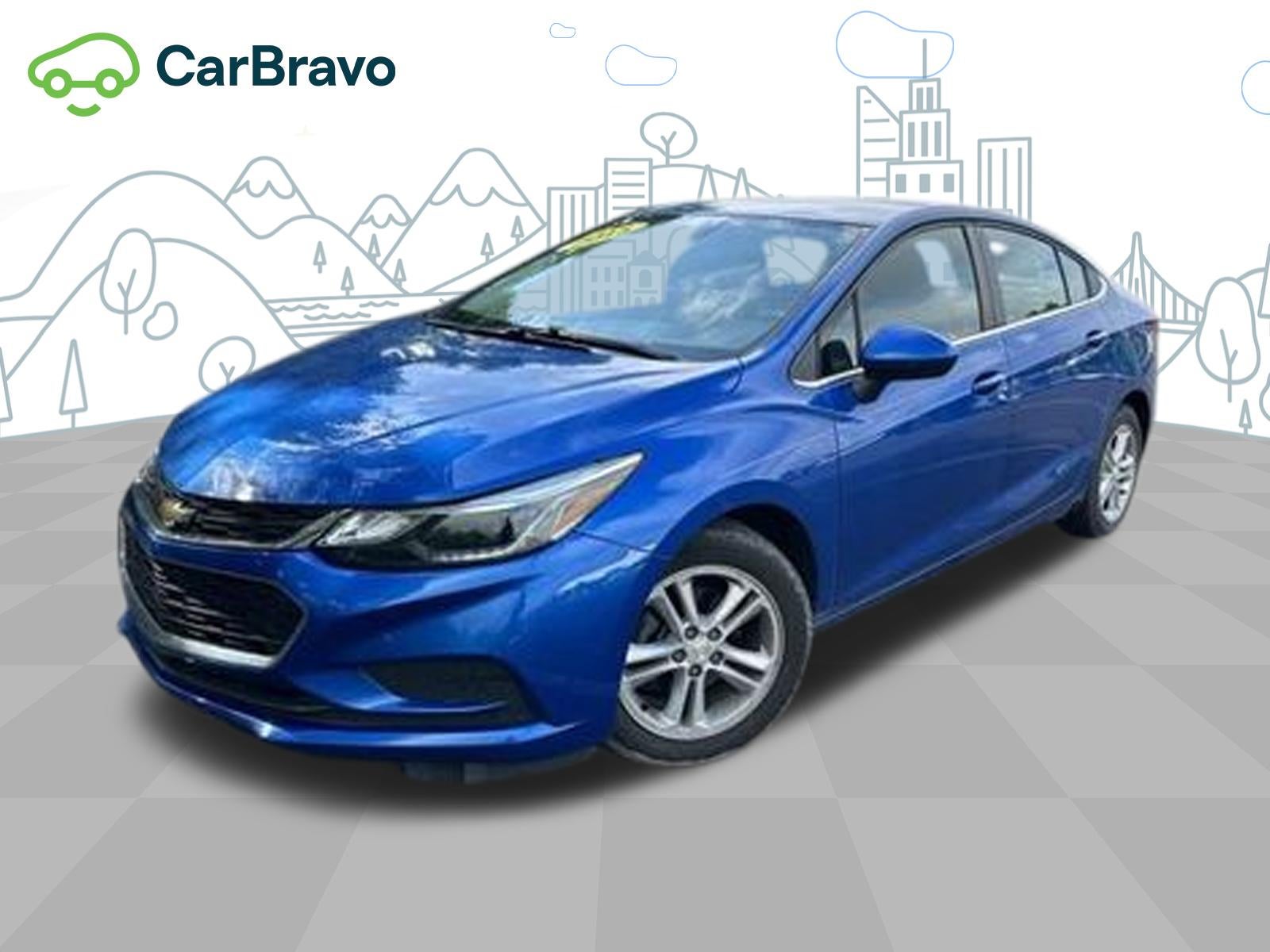 2018 Chevrolet Cruze LT