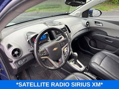 2014 Chevrolet Sonic LTZ