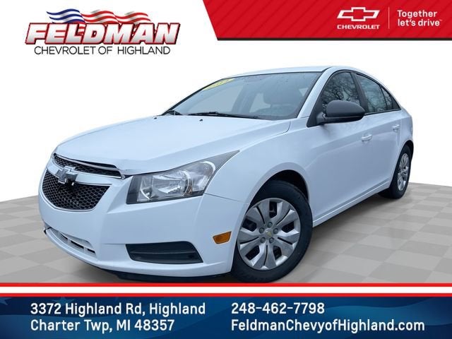 2014 Chevrolet Cruze LS