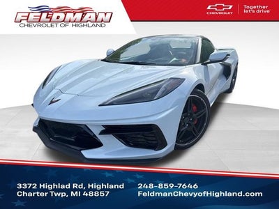 2021 Chevrolet Corvette Stingray 3LT