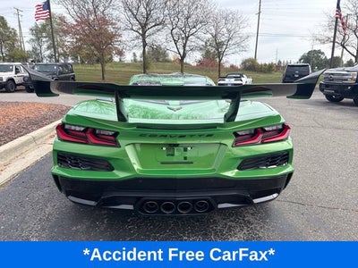 2026 Chevrolet Corvette ZR1X 1LZ