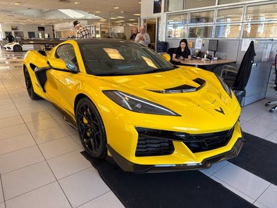 2026 Chevrolet Corvette ZR1X 3LZ