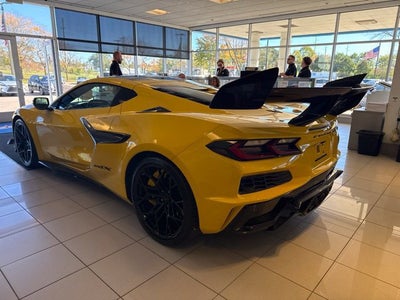 2026 Chevrolet Corvette ZR1X 3LZ
