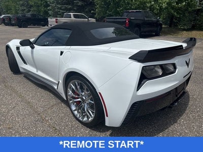 2017 Chevrolet Corvette Z06 Z06 3LZ