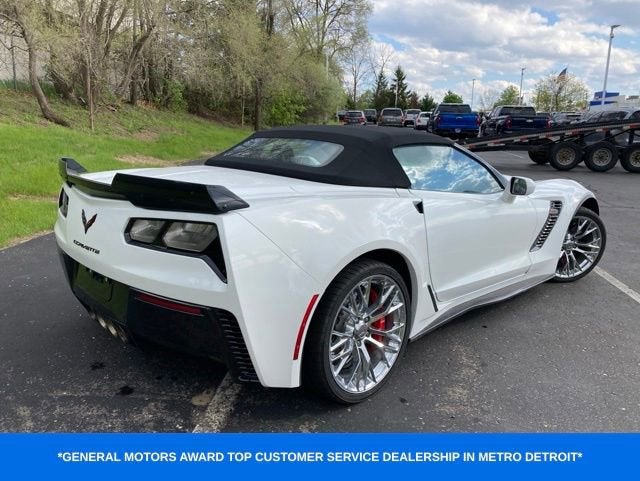 2017 Chevrolet Corvette Z06 Z06 3LZ