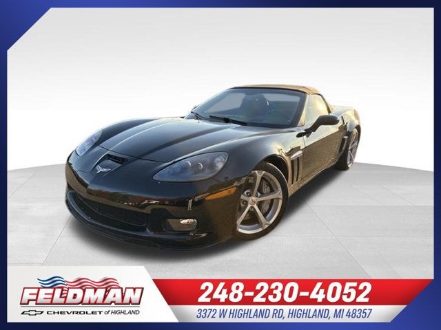 2011 Chevrolet Corvette Grand Sport Z16 Grand Sport w/3LT