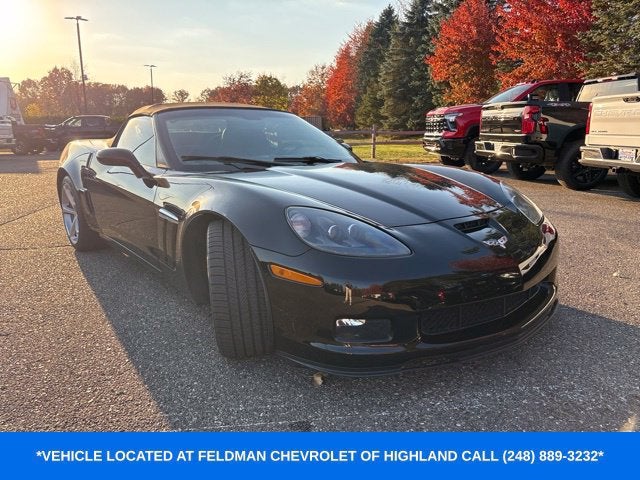 2011 Chevrolet Corvette Grand Sport Z16 Grand Sport w/3LT