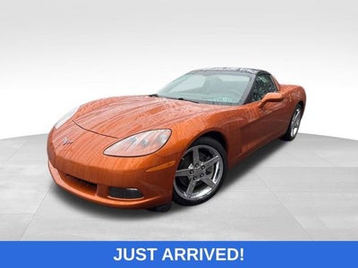 2007 Chevrolet Corvette 2dr Cpe