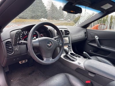2007 Chevrolet Corvette 2dr Cpe