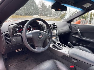 2007 Chevrolet Corvette 2dr Cpe