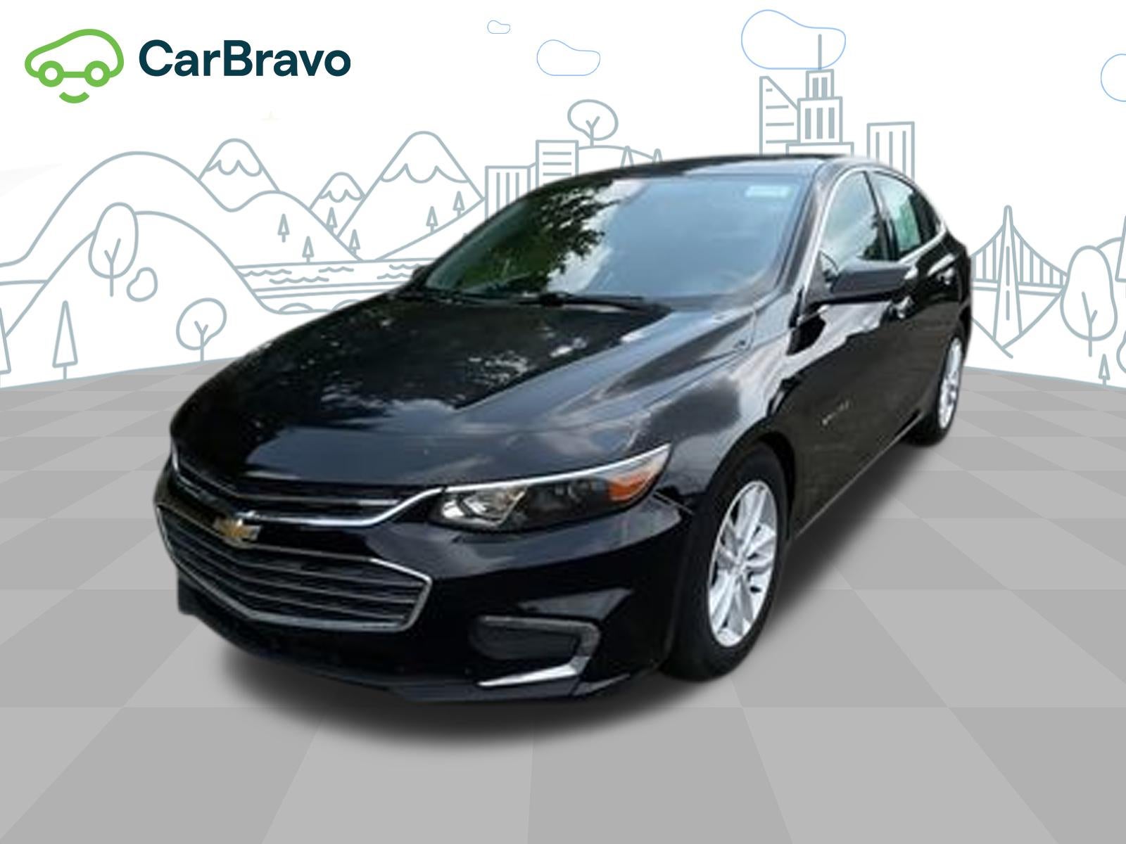 2018 Chevrolet Malibu LT