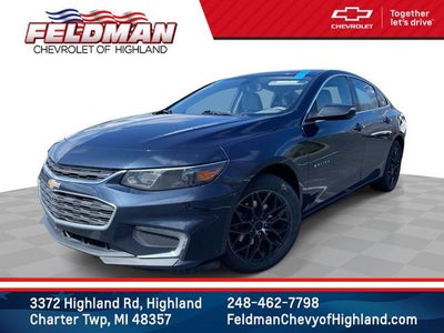 2016 Chevrolet Malibu LT