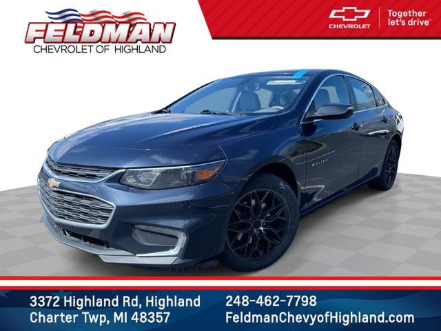 2016 Chevrolet Malibu LT