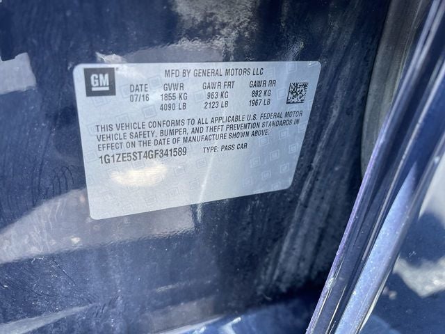 2016 Chevrolet Malibu LT