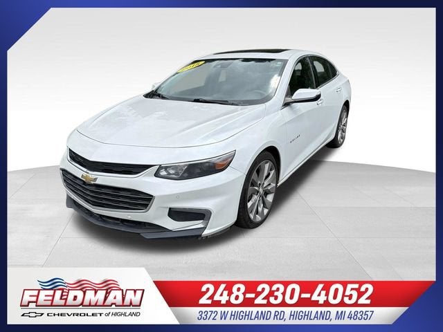 2018 Chevrolet Malibu Premier