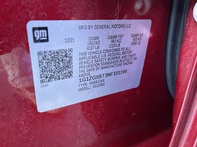 2022 Chevrolet Malibu RS