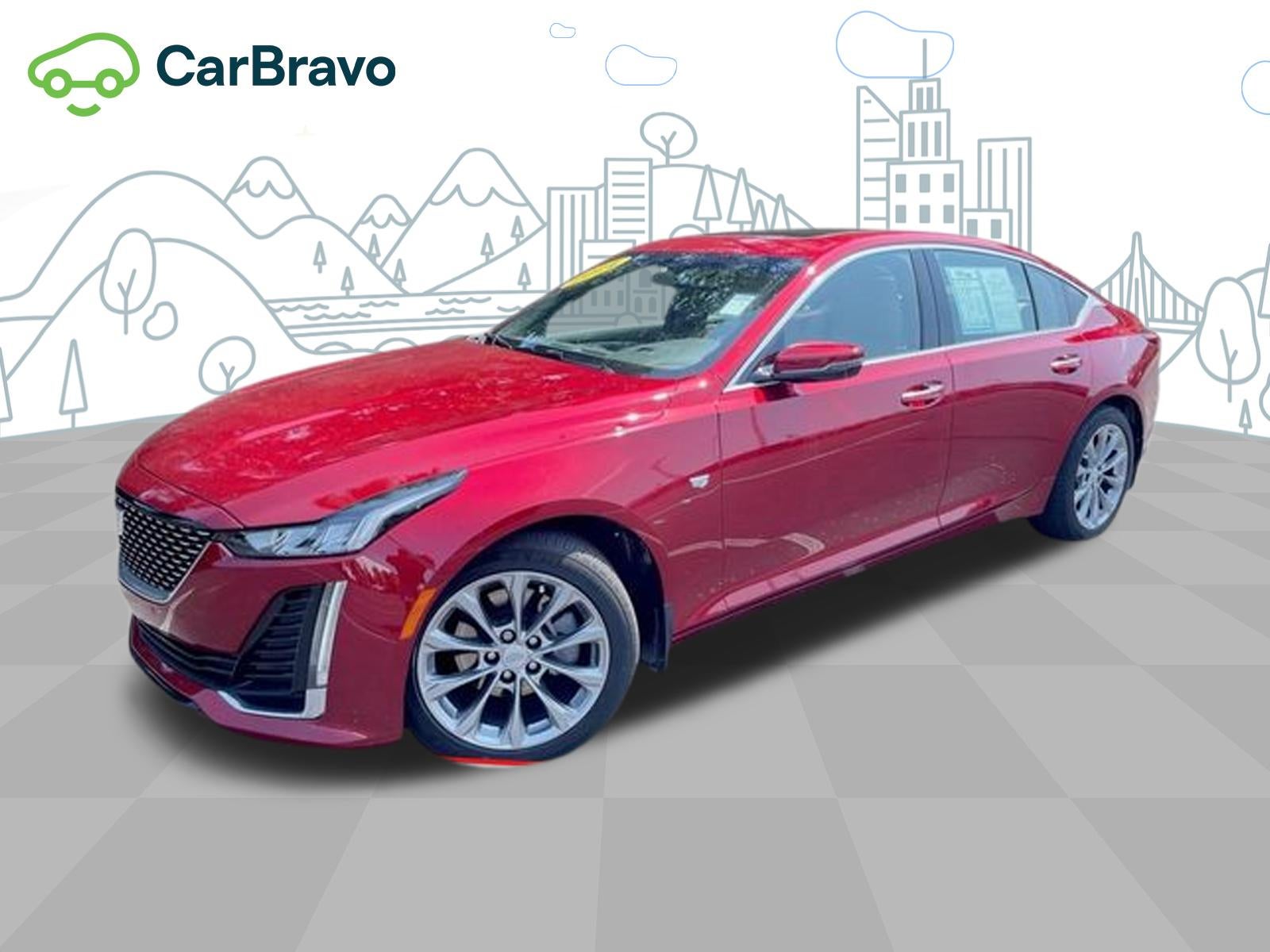 2024 Cadillac CT5 Premium Luxury