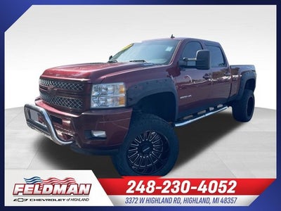2014 Chevrolet Silverado 2500 HD LT