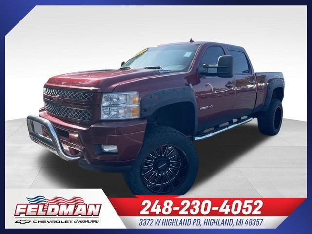 2014 Chevrolet Silverado 2500 HD LT
