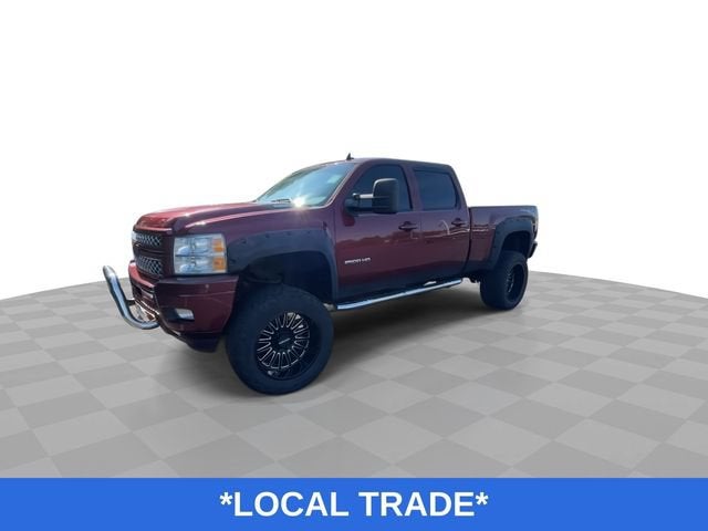 2014 Chevrolet Silverado 2500 HD LT
