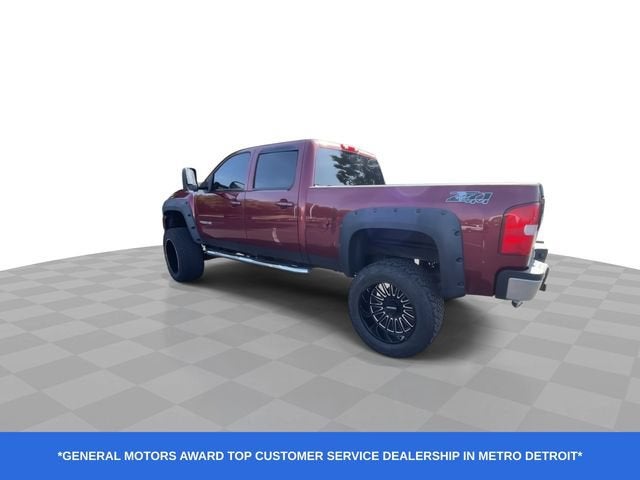 2014 Chevrolet Silverado 2500 HD LT