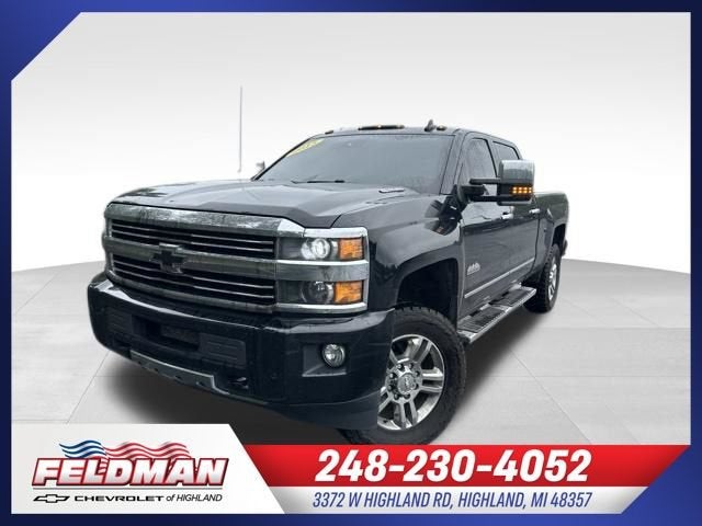 2015 Chevrolet Silverado 2500 HD High Country