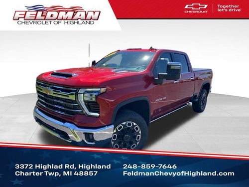2025 Chevrolet Silverado 2500 HD LTZ
