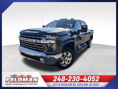 2020 Chevrolet Silverado 2500 HD LTZ
