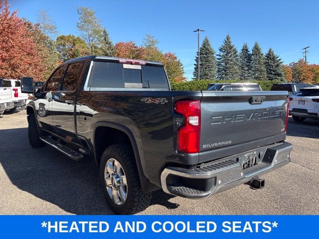 2020 Chevrolet Silverado 2500 HD LTZ