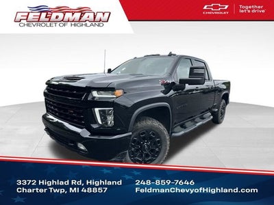 2022 Chevrolet Silverado 2500 HD LTZ