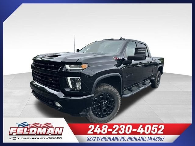 2022 Chevrolet Silverado 2500 HD LTZ