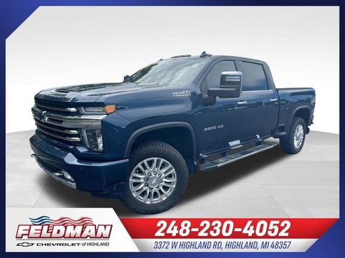 2020 Chevrolet Silverado 2500 HD High Country