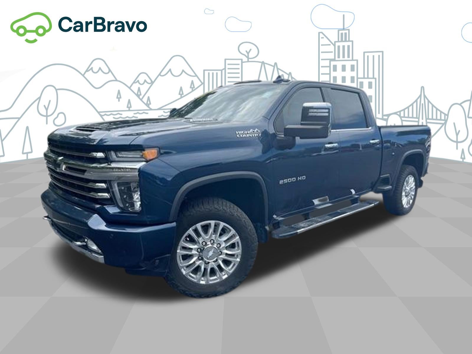 2020 Chevrolet Silverado 2500 HD High Country