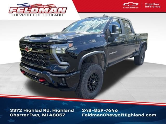 2024 Chevrolet Silverado 2500 HD ZR2