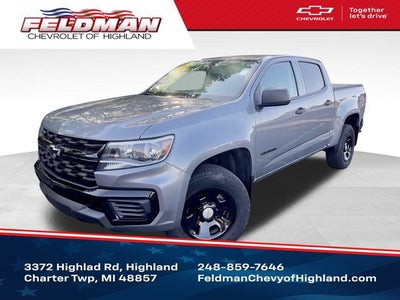 2022 Chevrolet Colorado 2WD Work Truck