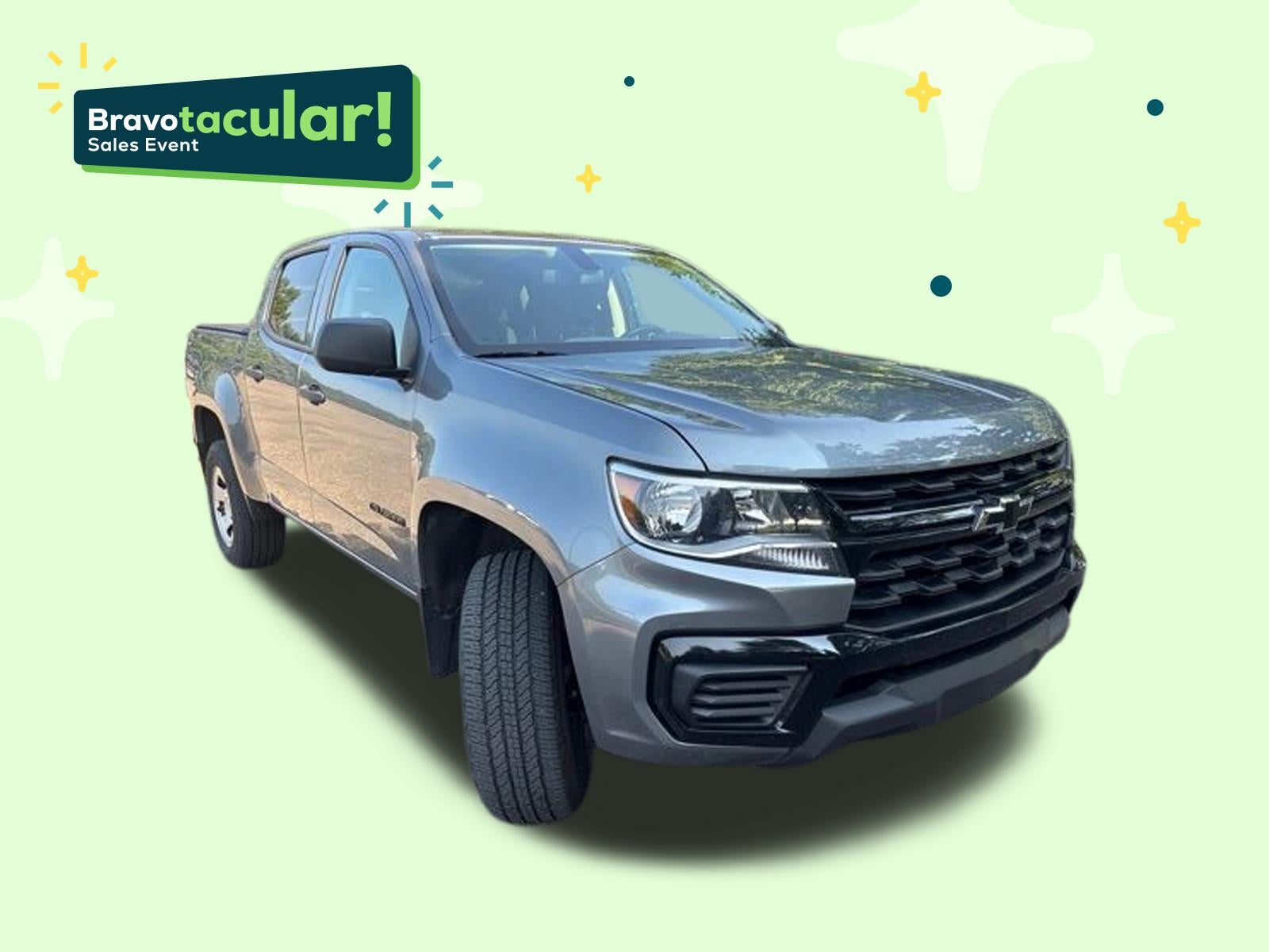 2022 Chevrolet Colorado 2WD Work Truck