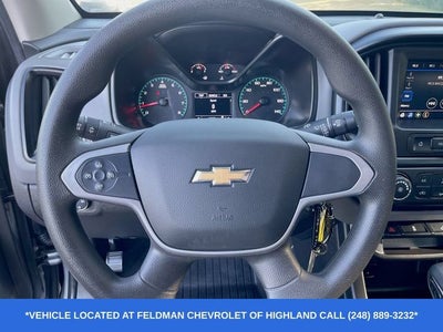 2022 Chevrolet Colorado 2WD Work Truck