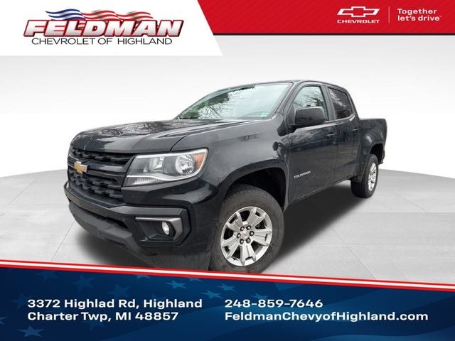 2022 Chevrolet Colorado LT