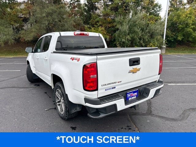 2020 Chevrolet Colorado 4WD Work Truck