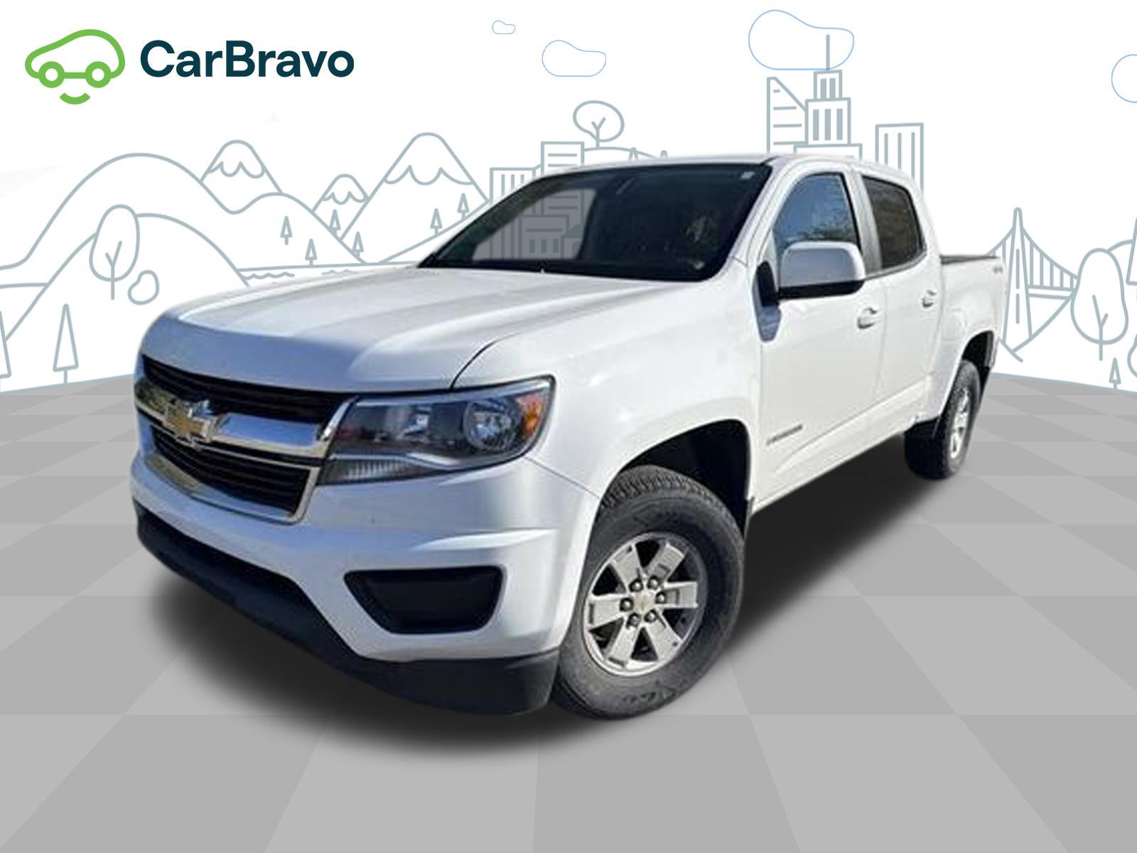 2019 Chevrolet Colorado 4WD Work Truck